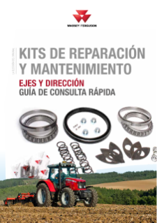 MF Axles and Steering QRG Repair and Maintenance Kits ES